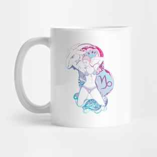 Dual Color Capricorn Beauty Mug